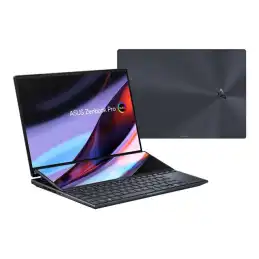 Zenbook Pro 14 Duo OLED (BX8402VU-P1100X ) - US MIL-STD 810H Military Grade - ScreenPad Plus -... (90NB10X2-M00690)_4